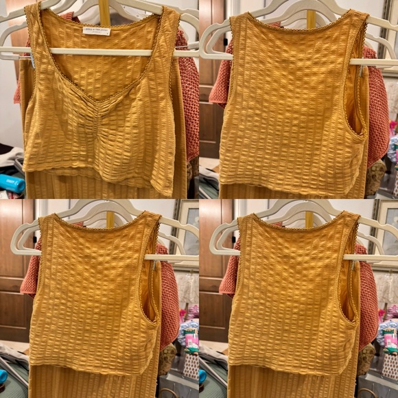 SET Spell Bonnie Organic Cotton Crop and Midi Skirt - Picture 5 of 16